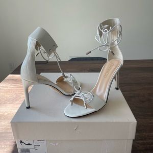 GIANNICO Patent Leather Sandals